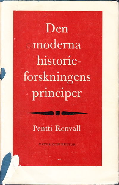 Den moderna historieforskningens principer. Med…