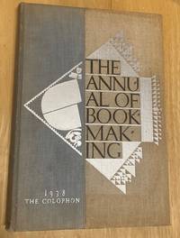 cover of The Annual of Book-Making 1927-1937