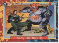 cover of Cromo E002190: Trading Cards: DC Bloodline nº 46. Slay the Beast