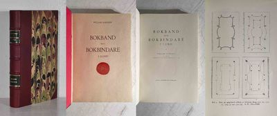 Bokband och bokbindare i Lund.