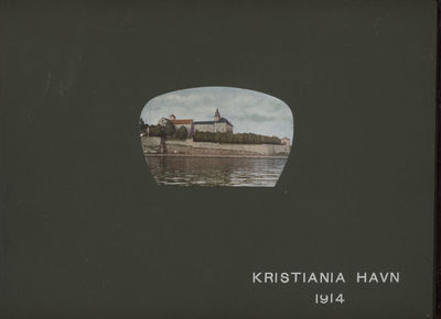 Kristiania havn 1914. En Serie Billeder fra…