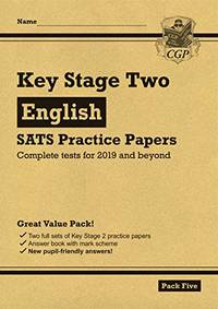 KS2 English Year 6 SATS Practice Papers: Pack 5 - for the 2027 tests (with free Online Extras)...