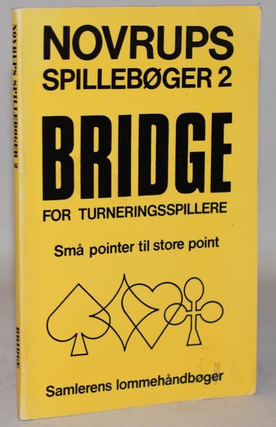 Bridge for turneringsspillere.