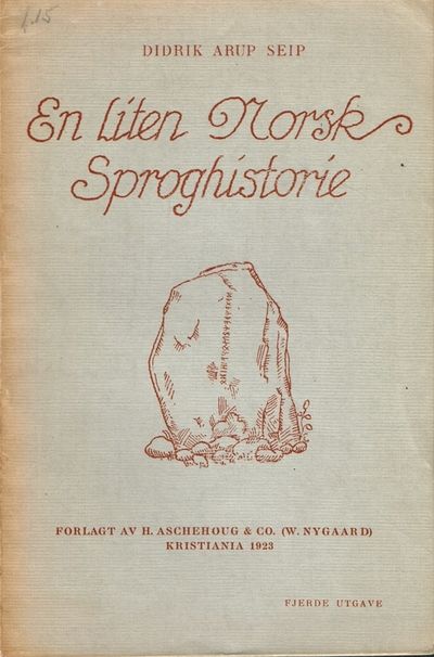 En liten Norsk Sproghistorie.