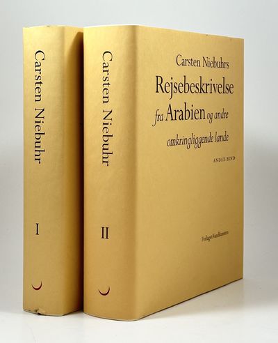 Carsten Niebuhrs Rejsebeskrivelse fra Arabien og…