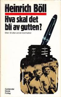 Hva skal det bli av gutten? Eller: Et eller annet…