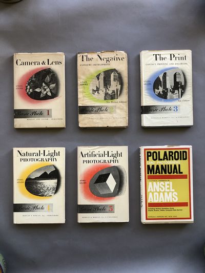 Basic Photo Series Volumes 1-5 and Polaroid Land Photography Manual