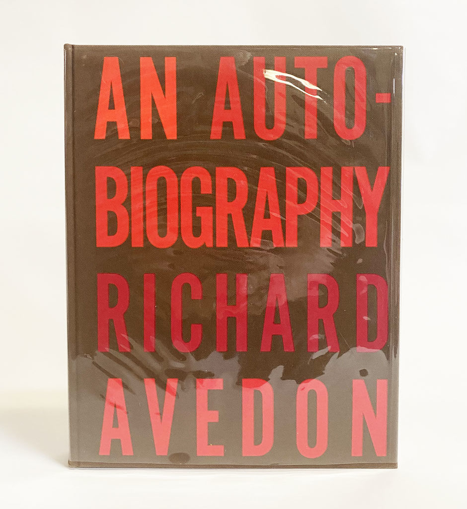 レア　初版　リチャード・アヴェドン　AN AUTOBIOGRAPHY Amazon.com: An Autobiography Richard Avedon: 9780679409212