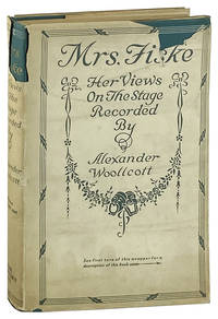 Mrs. Fiske: Her Views of Actors, Acting, and the Problems of Production