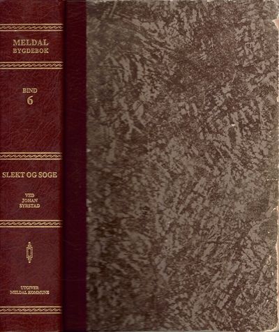 Gard og ætt I-III. Ved ... - Slekt og soge 1940-1990. Redaktør: ... 4 bind. Utgivar: Meldal kommune, (photo 2)