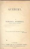 QUEECHY. Two Volumes in one leather-bound volume