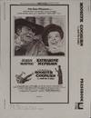 Rooster Cogburn Pressbook 1975 John Wayne, Katharine Hepburn