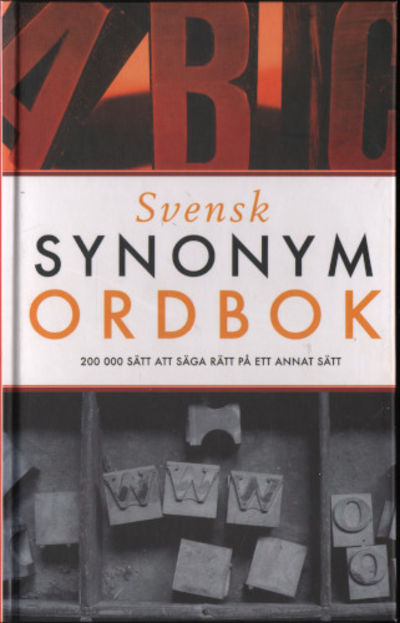 SVENSK SYNONYMORDBOK.