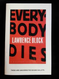 image of Everybody Dies SIGNED