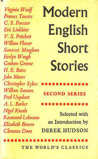 Modern English Short Stories Second Series by Derek Hudson - Hardcover - 1956-01-01 - from M Godding Books Ltd (SKU: 186125)