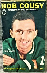 cover of Bob Cousy, Magician of Pro Basketball