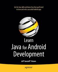 Learn Java for Android Development