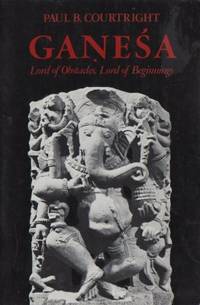 Ganesa. Lord of Obstacles, Lord of Beginnings.