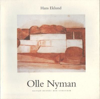 Olle Nyman. Saltsjö-Duvnäs med utblickar.