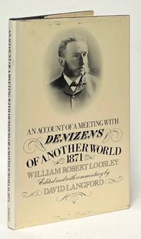 An Account of a Meeting with Denizens of Another World 1871