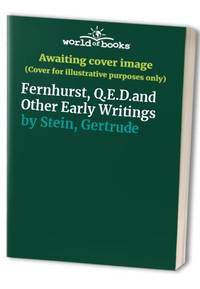 cover of Fernhurst, Q.E.D.and Other Early Writings