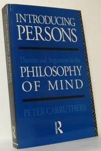 Introducing Persons. Theories and Arguments in…