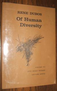 cover of Of Human Diversity Volume VII 1972 Heinz Werner Lecture Series
