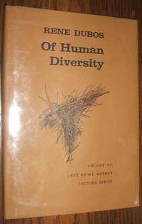 Of Human Diversity Volume VII 1972 Heinz Werner Lecture Series