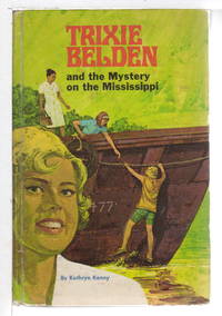 cover of TRIXIE BELDEN and the MYSTERY ON THE MISSISSIPPI. #15.