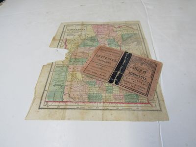 Miniature Map of Minnesota
