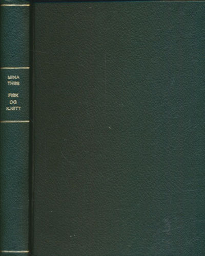 Fisk, kjøtt og grønnsaker.