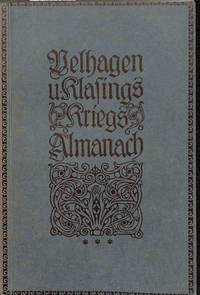 Kriegs-Almanach.