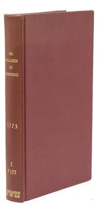 The Palladium of Conscience or, The Foundation of Religious Liberty Displayed, Asserted, and Established, Agreeable to its True and Genuine Principals, Above the Reach of all Petty Tyrants ... Being a Necessary Companion for Every Lover of Religious Liberty... And an Interesting Appendix to Blackstone's Commentaries on the Laws of England