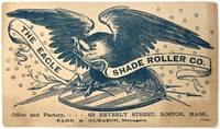 Eagle Shade Roller Co. Patriotic Advertising Card & Price List