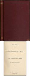 History of the Ladies' Benevolent Society of the First Congregational Church, Fall River, Massachusetts. 1904