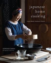 cover of FLAT-SIGNED, 1ST EDITION Japanese Home Cooking: