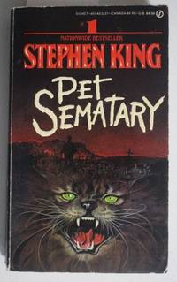Pet Sematary (Signet AE3237; November/1984;1st USA Edition) Source for movie starring -Dale...
