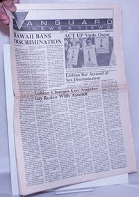 image of Vanguard News_Views: vol. 2, #3, April 5, 1991: ACT UP visits Oscar_Hawaii bans discrimination