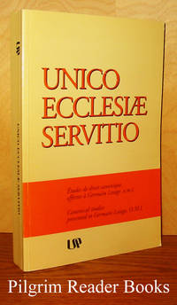 Unico Ecclesiae Servitio: Ã�tudes de droit canonique offertes Ã  Germain  Lesage, omi. Canonical Studies presented to Germain Lesage, OMI. by Theriault, Michel and Jean Thorn. (editors) - 1991