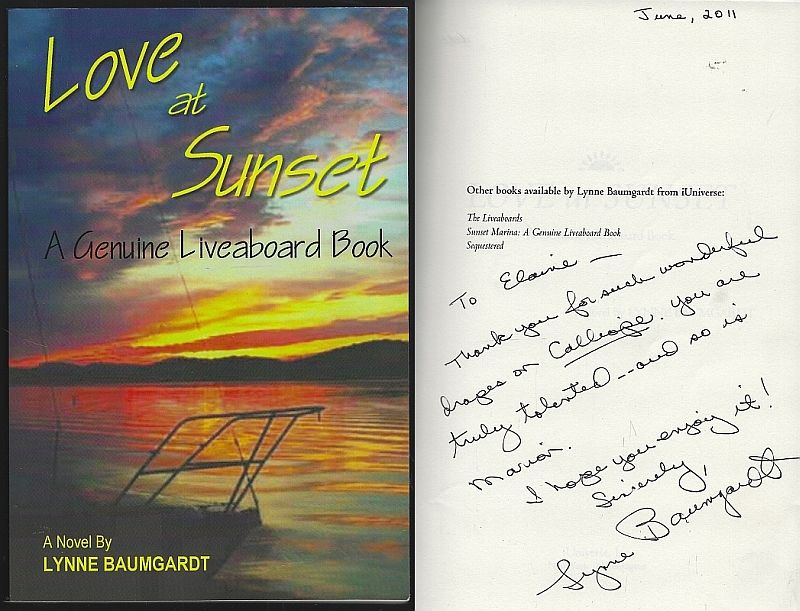 Baumgardt, Lynne - Love at Sunset a Genuine Liveaboard Book