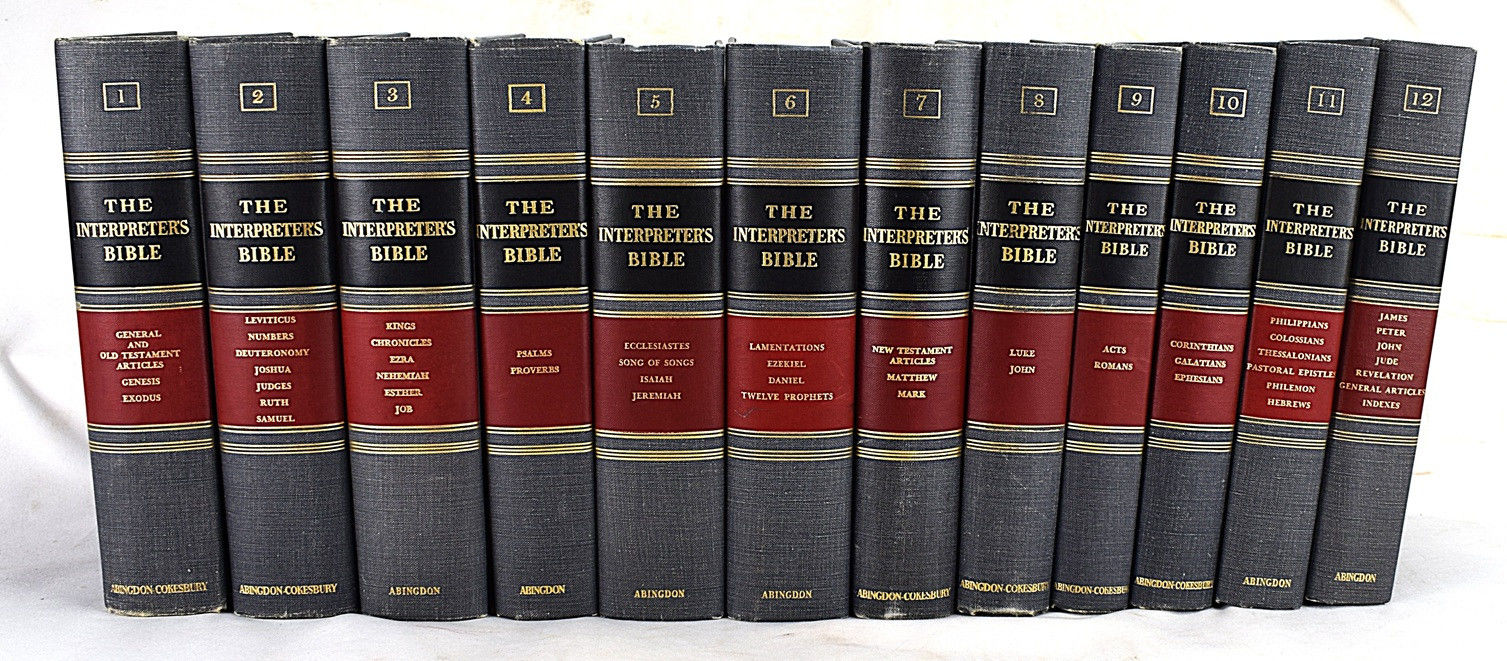 The Interpreters Bible Volume by George Arthur Buttrick (1 items) - Biblio