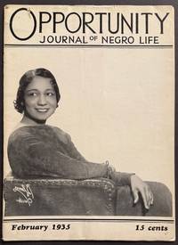 Opportunity; journal of Negro life. Vol. XIII no. 2 (February 1935)