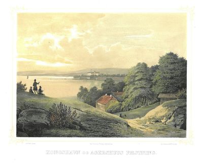 Kongshavn og Agershuus Fæstning.