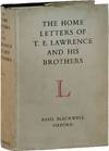 The Home Letters of T.E. Lawrence and His Brothers