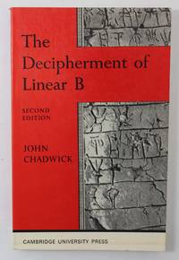 image of The Decipherment of Linear B