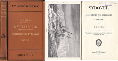 Sydover. Expeditionen til Sydishavet 1893-1895.
