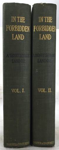 In the forbidden land : an account of a journey into Tibet, capture by the Tibetan lamas and soldiers, imprisonment, torture and ultimate release brought about by Dr. Wilson and the political peshkar, Karak Sing-Pal  2 Vol. Set