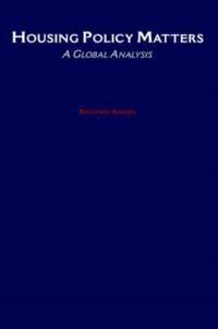 Housing Policy Matters: A Global Analysis