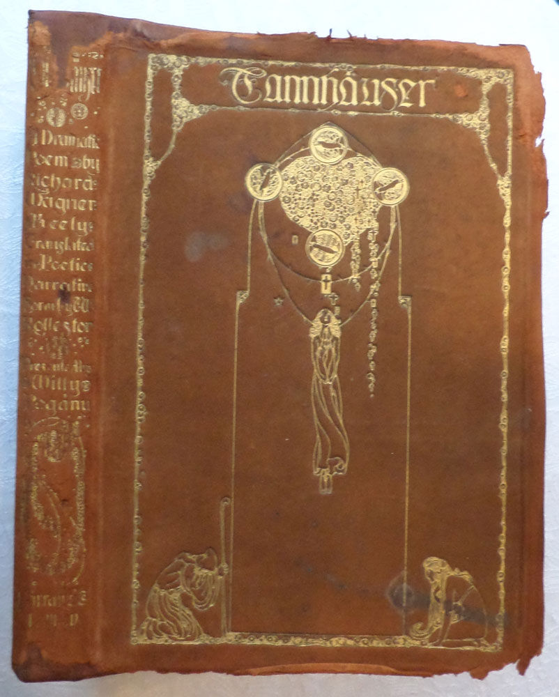 Tannhauser. A Dramatic Poem. Richard Wagner. Willy Pogany. 1911. 1st edition Tannhauser. A Dramatic Poem. Richard Wagner. Willy Pogany. 1911. 1st edition