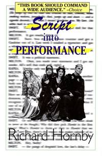 Script into Performance : A Structuralist Approach
